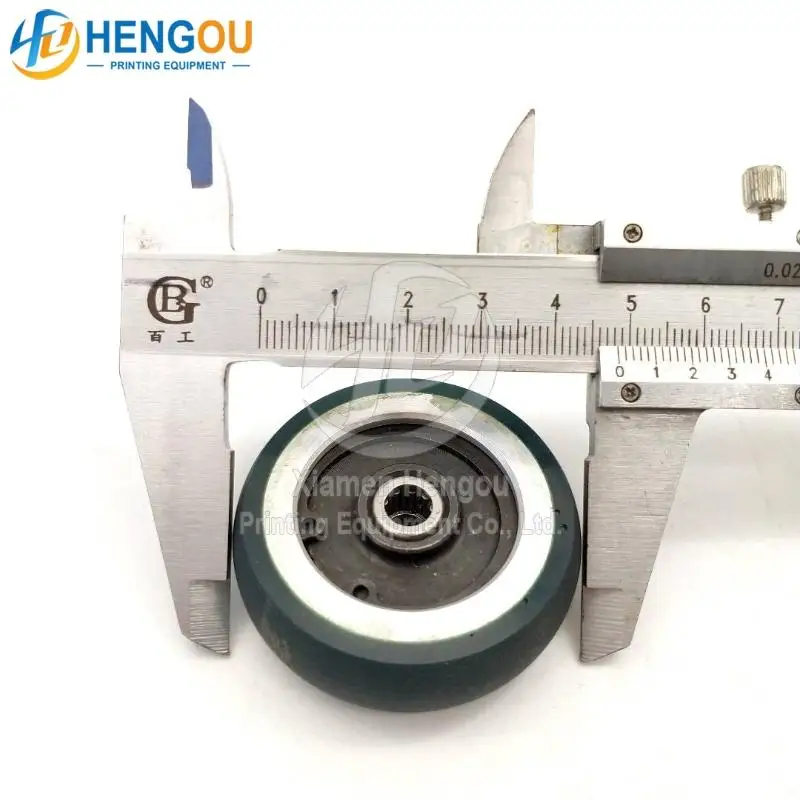 48x6x16 مللي متر KBA Rapida 105 آلة الطباعة عجلة مطاطية مصنوعة في الصين مقياس داخلي 6 مللي متر #5