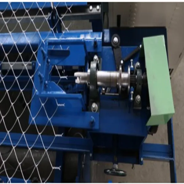 Easy Operation 380v Automatic Chain Link Fence Machine 2m Automatic Chain Link Fence Machine Hot Sale Suppliers