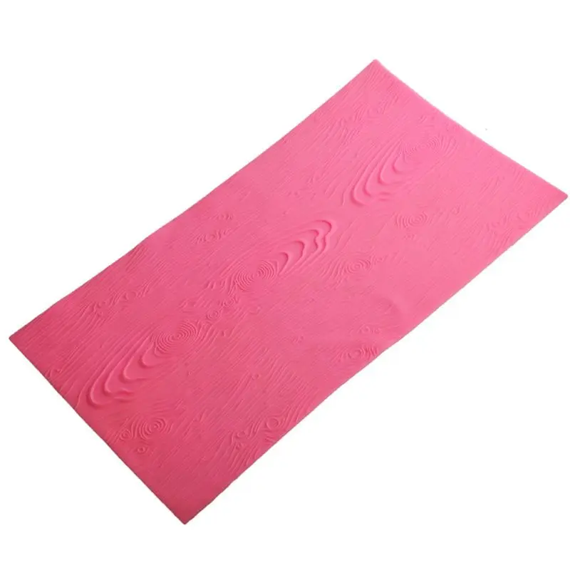 Tree Bark Texture Silicone Mold Cake Fondant for Impression Mat Pad Decorating Baking Tool Dropship