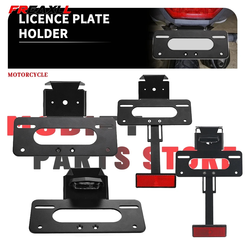 

Хвостовой аккуратный держатель номерного знака, светодиодный фонарь на крыло для Kawasaki Z900 Z900SE/Performance H2/SE/Performance 2017-2024