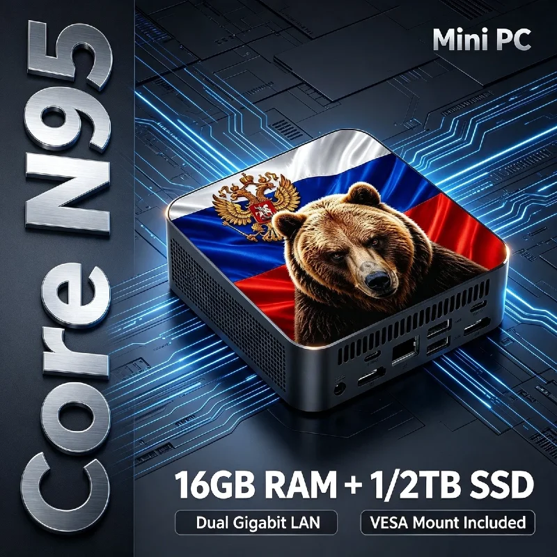 インテルn95ミニデスクトップコンピューター-16gb-ddr4-1tb-nvme-ssd-wifi-6-bt52-低消費電力-ホームオフィス-ビジネス-プロマックス用