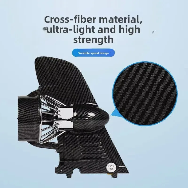 Hot Sale Yak Outdoors YKA-111 Stand-up Paddleboard Surfboard Kayak Tail Fin Variable-speed Motor Electric Underwater Thruster