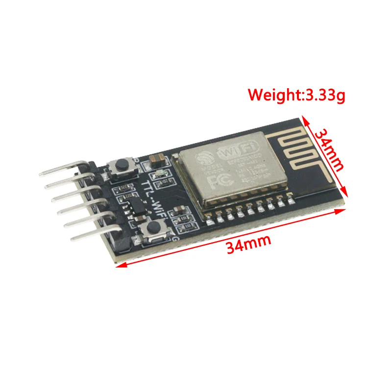 DT-06 Wireless WiFi Serial Port Transparent Transmission Module TTL to WiFi Compatible with Bluetooth HC-06 interface ESP-M2