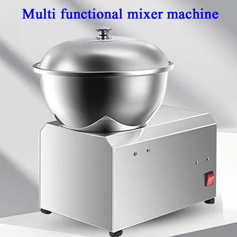 Home Flour Dough Mi… - image