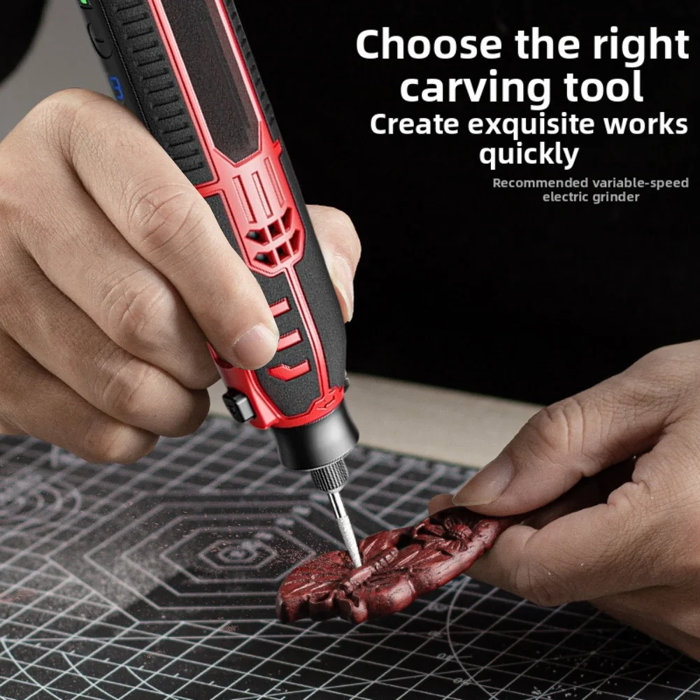 

Универсальный ручной шлифовальный станок: мини-акумулятор с регулируемой скоростью, гравер, роторный инструмент, аксессуары для ручной дрели