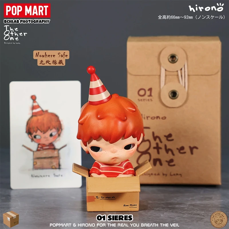 POP MART HIRONO The Other One Series Blind Box Toys Mystery Box Mistery Figure Caja Surprise Box Kawaii Toys Model Birthday Gift - view 4