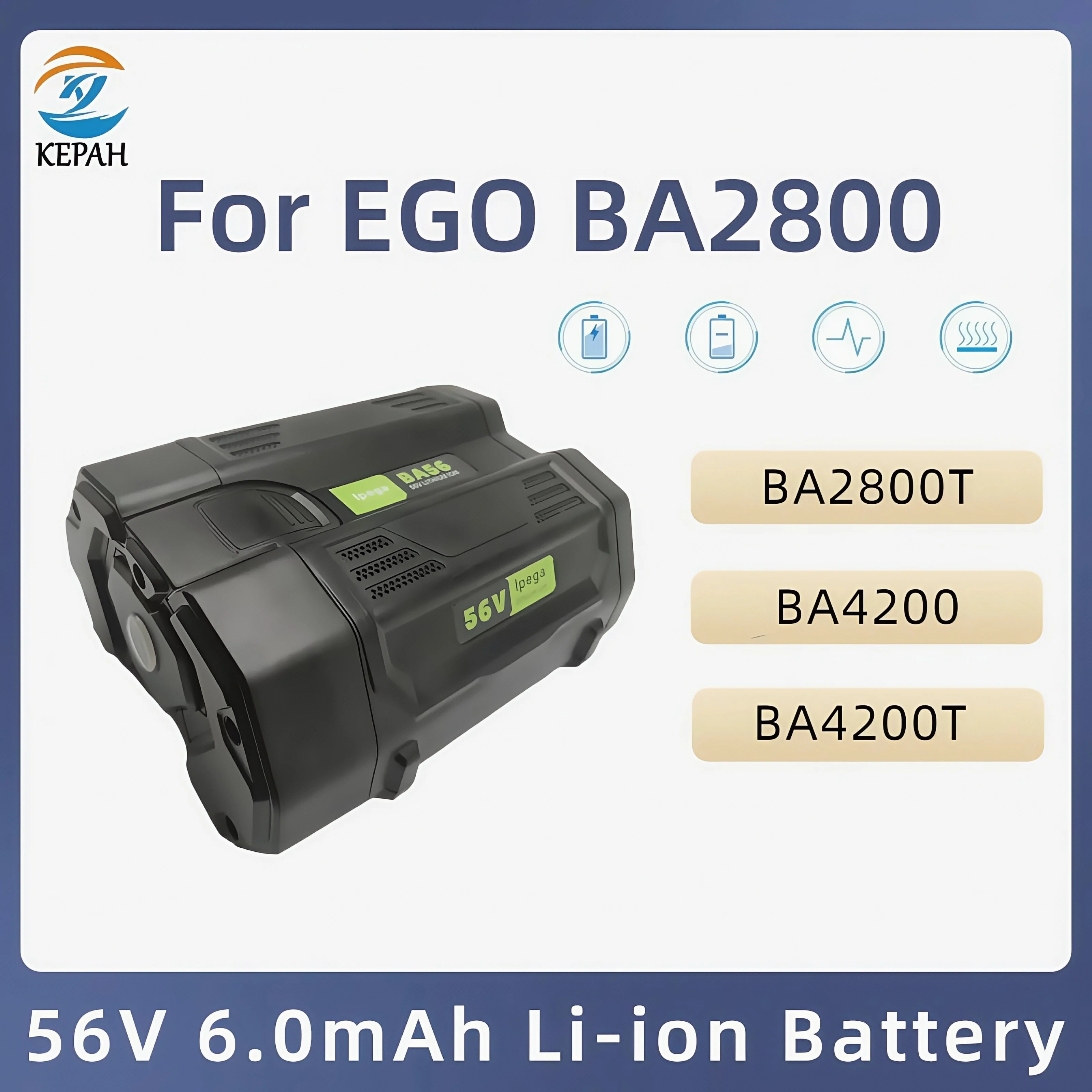 New Ego 56V Battery… - image