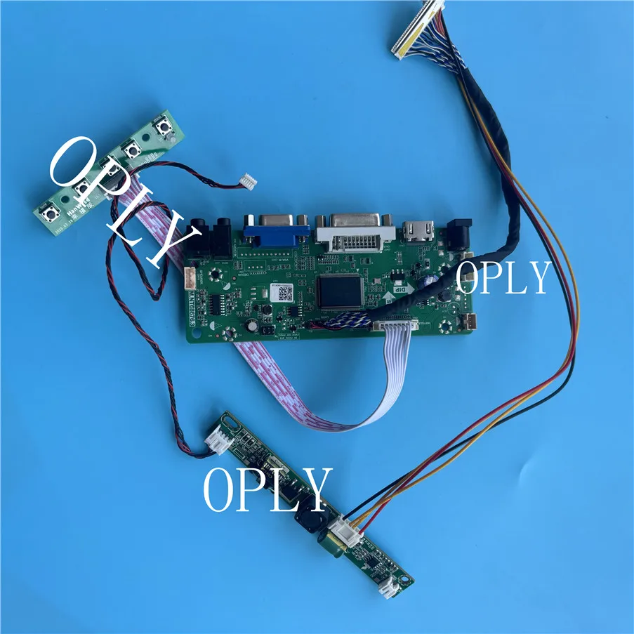 VGA Controller board  for LM230WFA-SLA1 LM230WFA-SLA2 LM230WFA-SLB1 LM230WFA-SLZ1 LM230WFA-SLZ3 1920X1080 LED DVI DIY panel HDMI