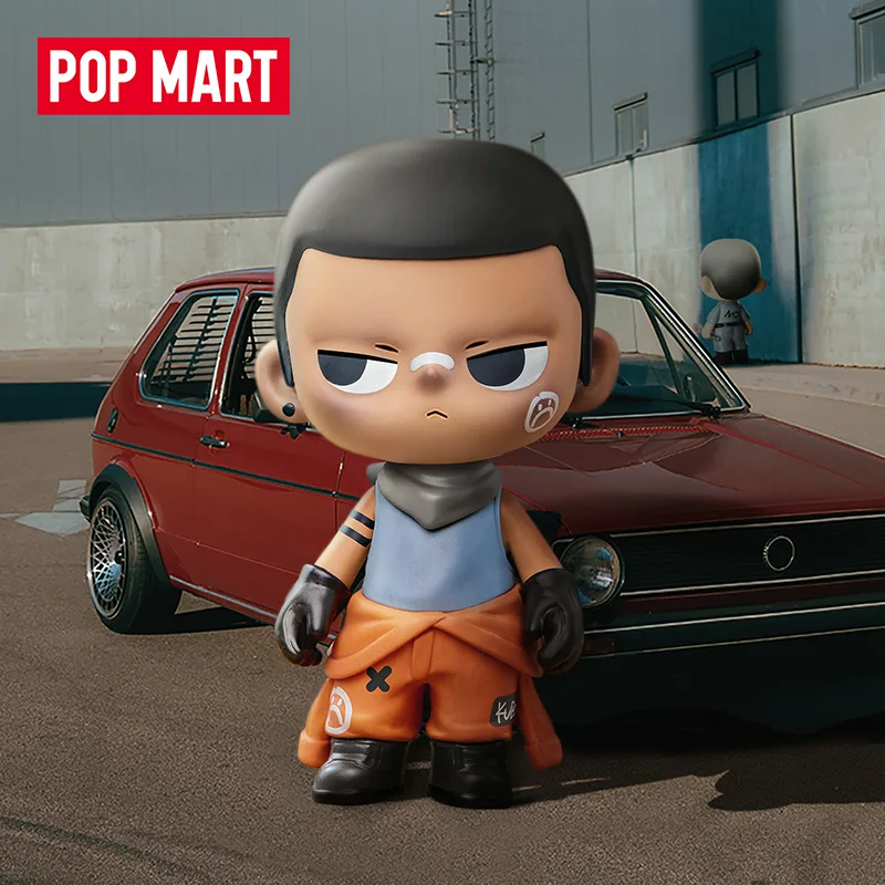 POPMART Kubo Walks Of Life Series Figurines Blind Box Desktop Cases Decorative Models Trendy And Cute Children's Toys Gifts