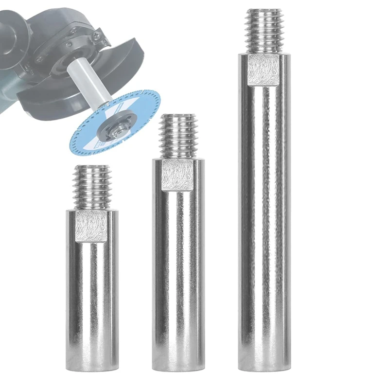

ABXH Angle Grinder Extension Shaft Connecting Rod, Angle Grinder Attachments With 5/8Inch-11 Threads, 3, 4 & 5.5 Inch