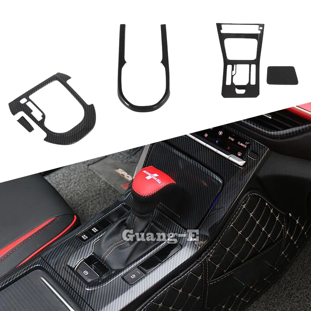 

For Kia K3 Forte Cerato 2019 2020 2021 2022 Car Cover Stick Armrest Panel Shift Stall Paddle Cup Switch Knob Frame Lamp Trim