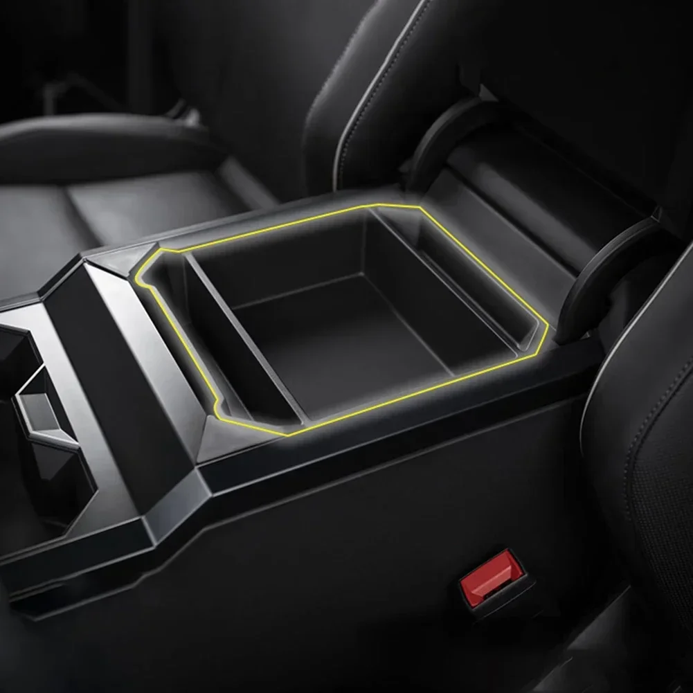 Car Central Control Armrest Box Storage Box For Left-hand Steering  Armrest Box For Tesla Cybertruck  Armrest Box Storage Box