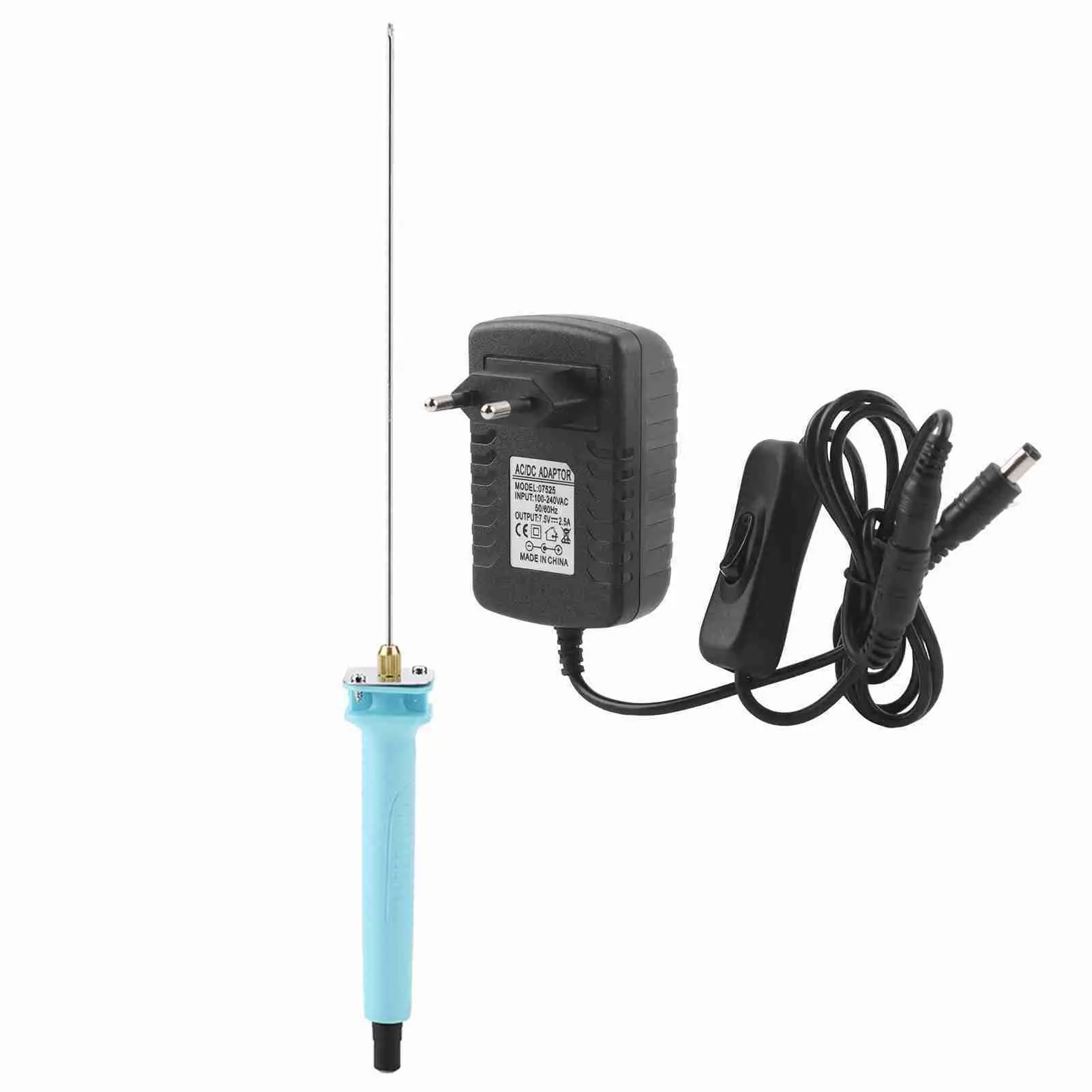 

24W Electric Hot Wire Foam Cutter 20cm Polystyrene Heat Cutting Engraving Pen for DIY Model Making Crafts