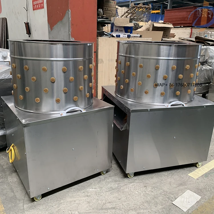 

Лучшая автоматическая машина для ощипывания кур от ведущего китайского поставщика: лучшая заводская цена для переработки индейки, перепелов, гусей, уток