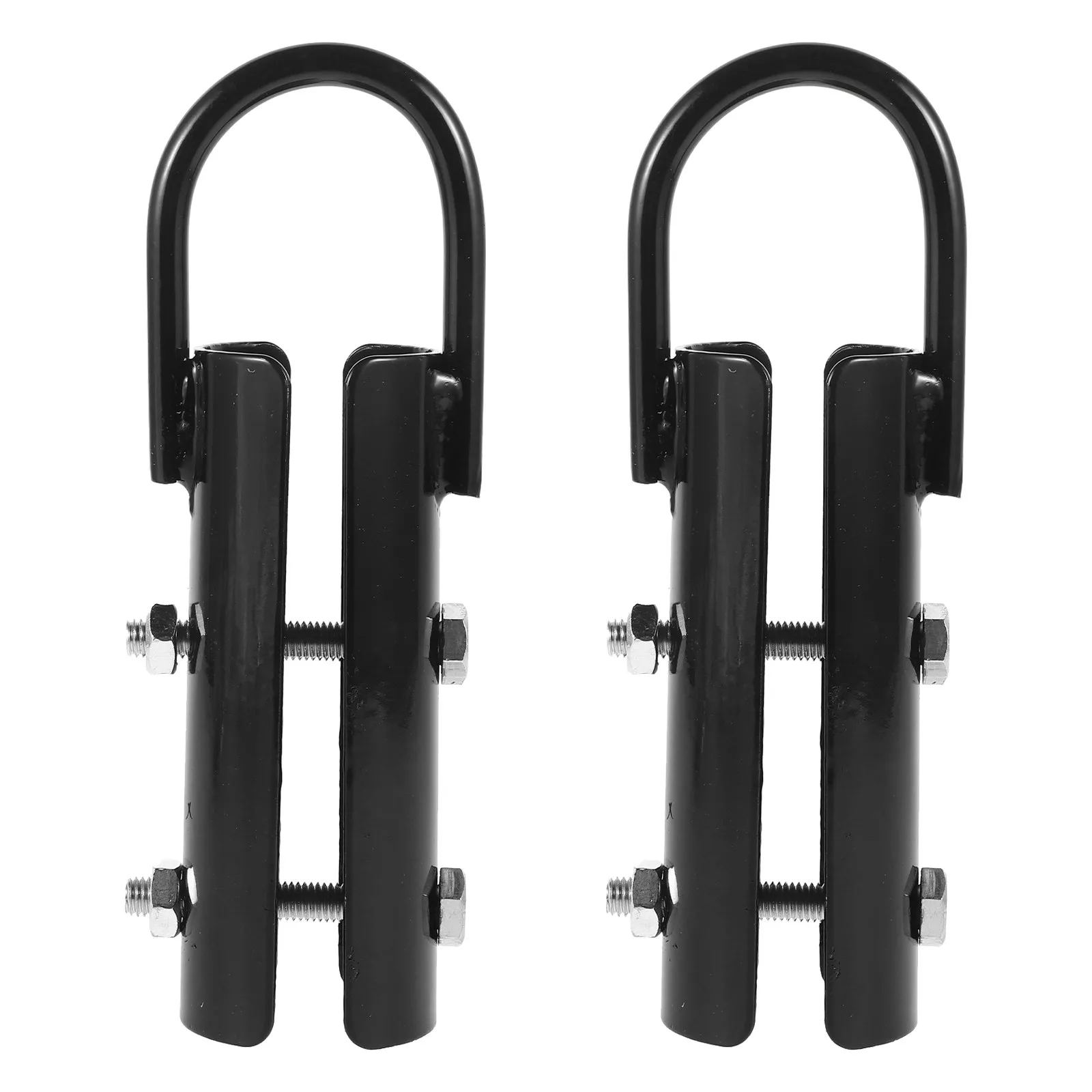 Heavy Duty Climbing Rope Clamp 38mm – 2pcs Gym Fitness Workout Attachment for Secure Rope Fixing