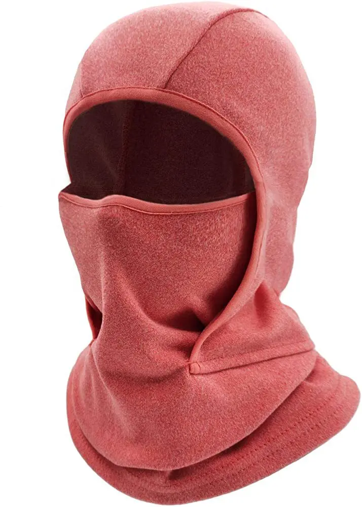 8-15 Years Old Boys Girls Winter Windproof Hat, Children Heavyweight Balaclava, Ski Mask with Thick Warm Fleece Face Cover