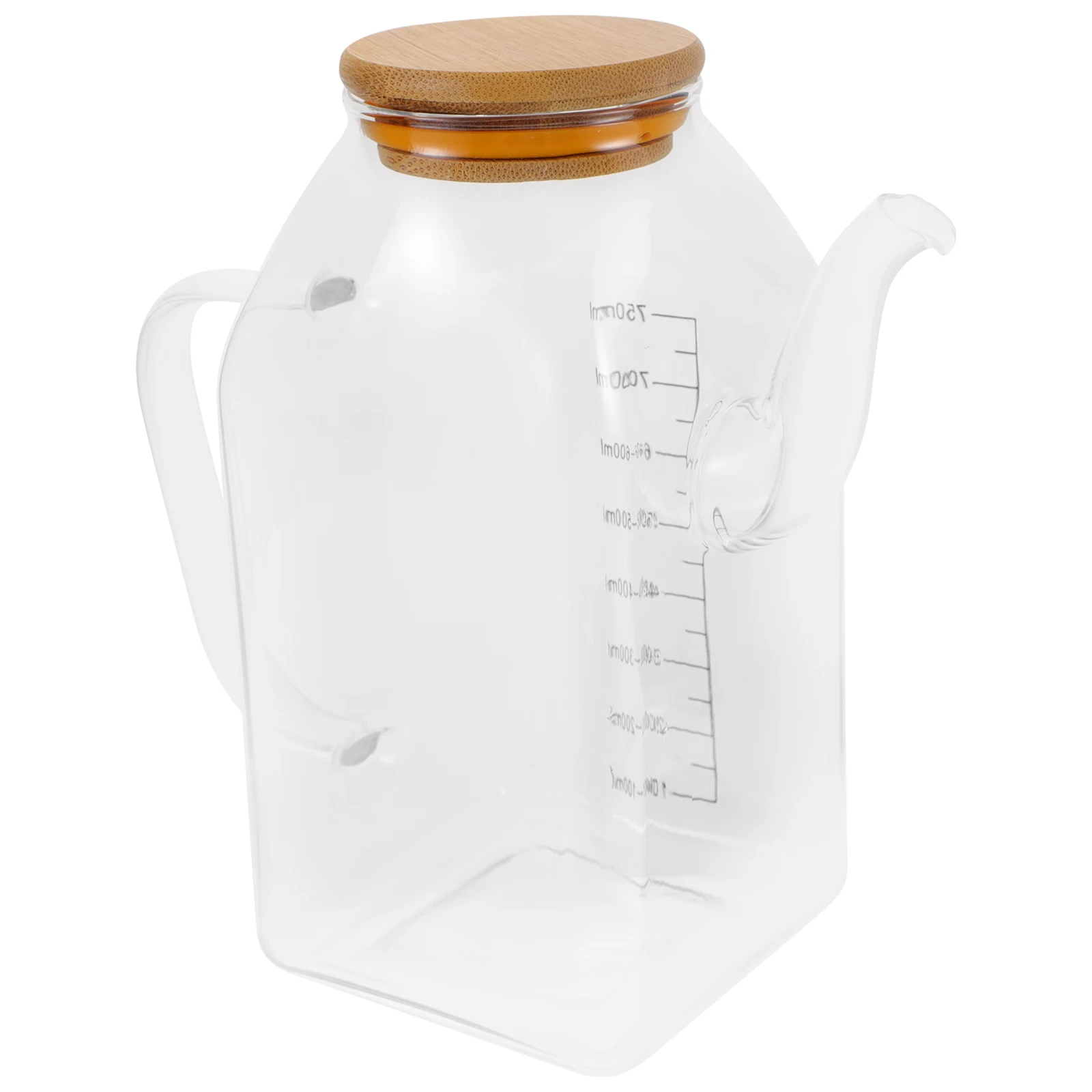 

Glass Oil Bottle Kitchen Tool Silicone Wood Material Oil Dispenser Vinegar Cruet Storage Container Seasoning Holder