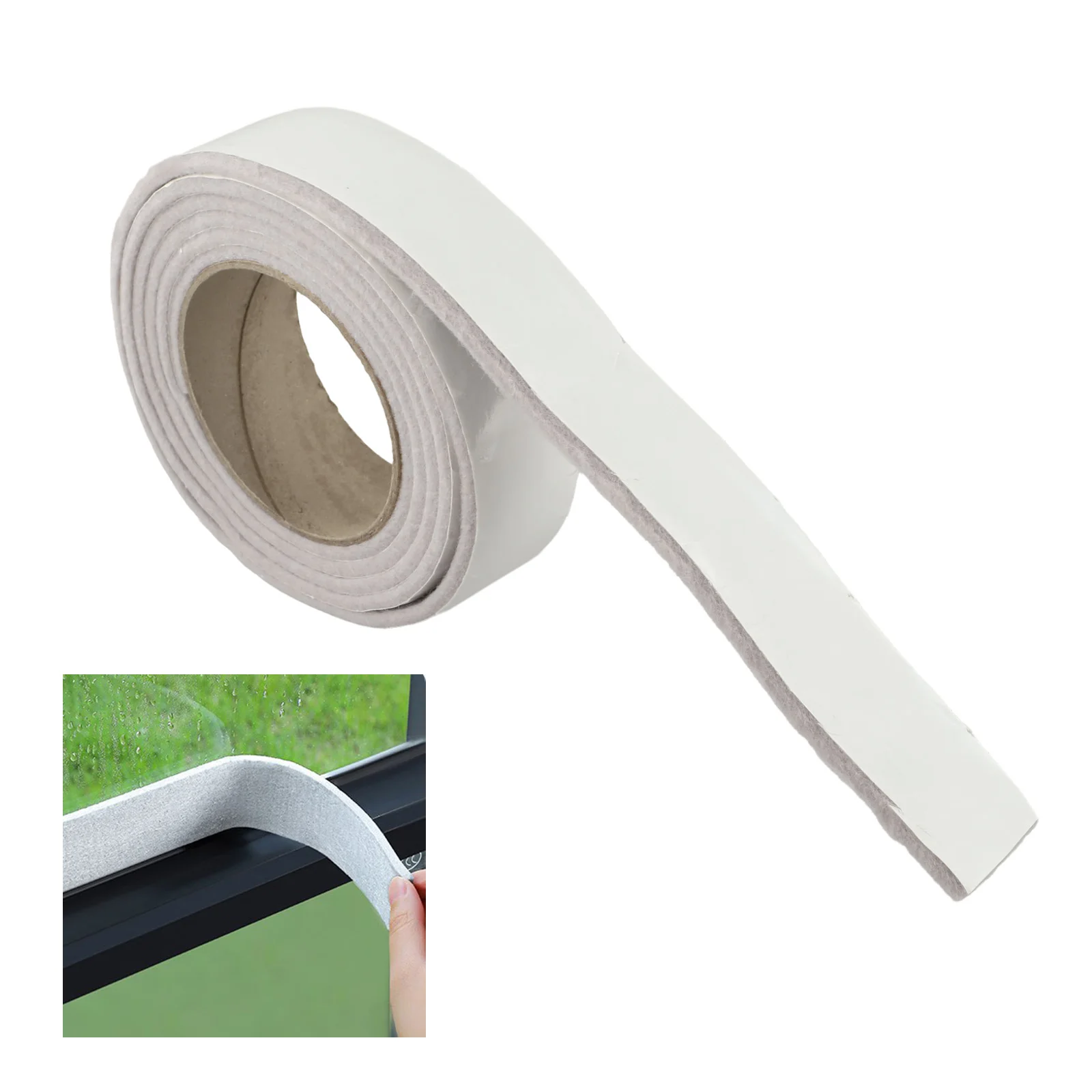 2/4pcs Window Anti-condensation Strips Absorb Water Reusable Water Absorbing Strips Window Accessories