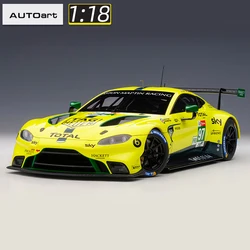 AUTOART 1/18 Aston Martin Vantage GTE Pro Le Mans 24h 2018 #97 #95 ABS car model static display collection