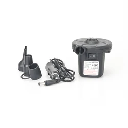 12V Electric Air Pump PVC Inflatable Fishing Boat Bed Mattress SUP Stand Up Paddle Board Kayak Outdoor Camp Inflation Deflation