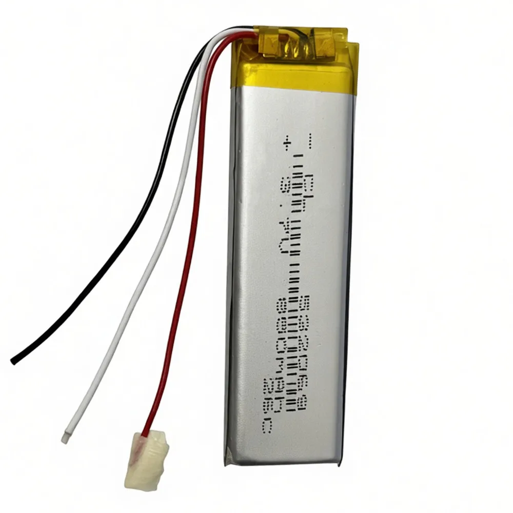 1-10PCS 532069 502070 3.7V 850mAh Lithium Polymer Battery For Learning Translation Scan Dictionary Pen Bluetooth Speaker Headset