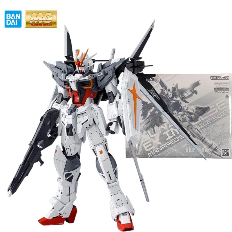 

Bandai Genuine Gundam Model Garage Kit MG Series 1/100 EX IMPULSE Anime Action Figure Assembly Toys Collectible Model Gifts