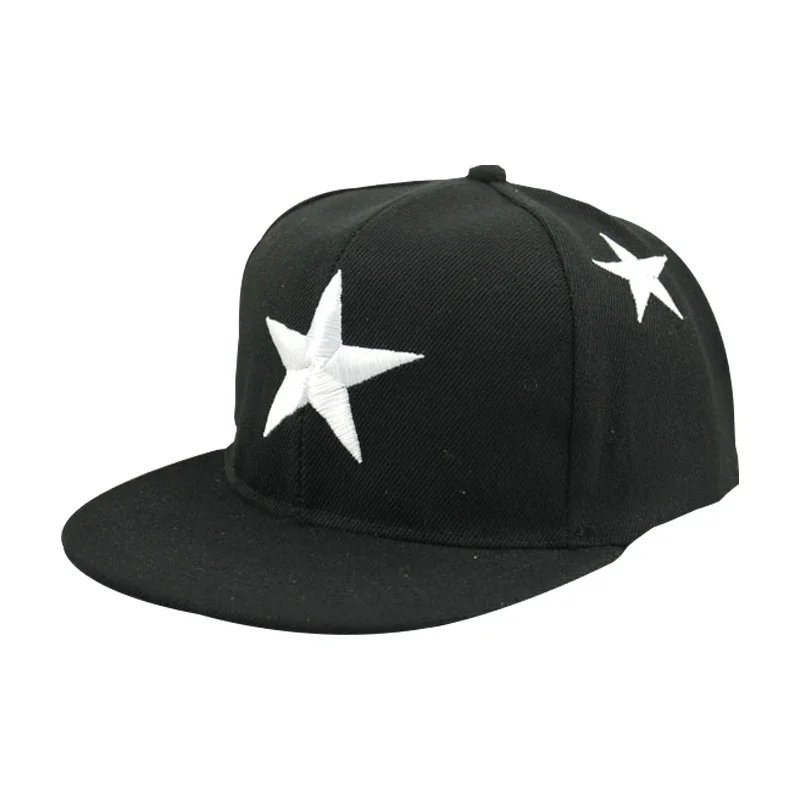 Brand Oohmy Men Women and Children Hat (2 3 4 5 6 7 Years) Parent- Child Baseball Cap Cotton Hip Hop Embroidery Star Hats