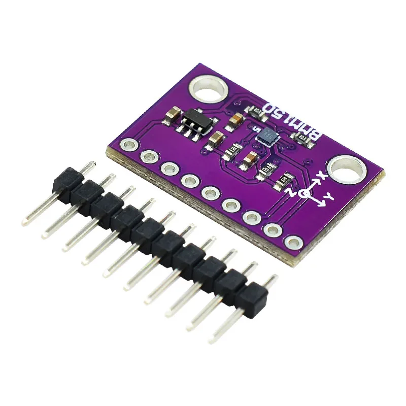 MCU-150 BMM150 Triaxial Geomagnetic Sensor Magnetic Inductance Strength Magnetometer Electronic Compass Magnetometer Diy Kit