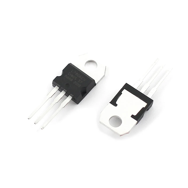 40pcs/lot Voltage Regulators IC TO-220 L7805 L7905 LM317 L7909 L7806 L7815 L7809 L7812, 8 valuesX5pcs Transistor Assorted Kit