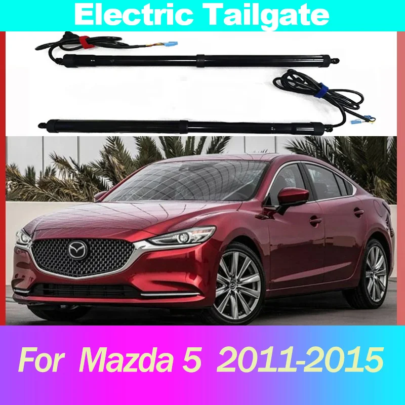 Car Accessory For Mazda 5 2011-2015 Electric Tailgate Modified Automatic Lifting Electric Motor for Trunk Car Assecories