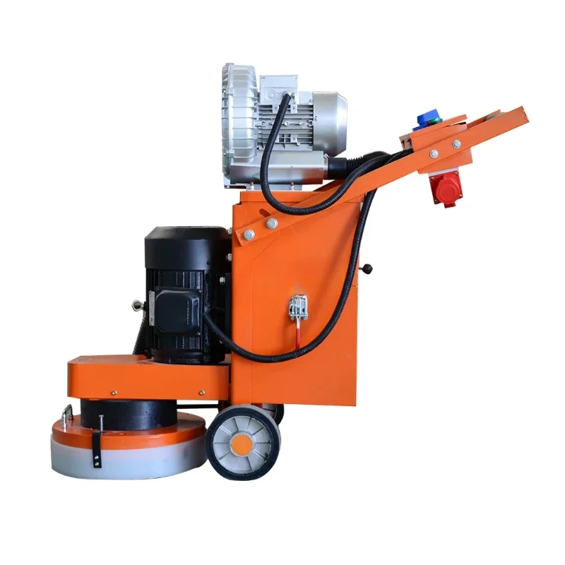 Epoxy floor grinder, frequency conversion curing polishing machine, cement concrete floor dust-free terrazzo machine