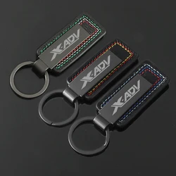 Alloy Motorcycle Keychain Keyring Gift for XADV X ADV X-ADV 750 2024 2023 2021 2020 Key Chains Buckle Car Styling Accessories