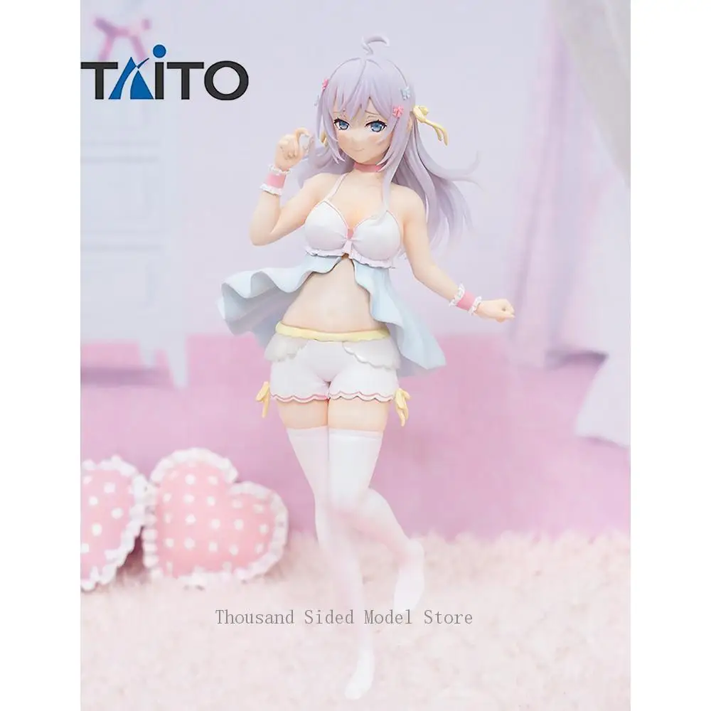 

In Stock Original Taito Kuji Alisa Mikhailovna Kujou Alya Sometimes Hides Her Feelings in Russian Action Figure Anime Model Toys