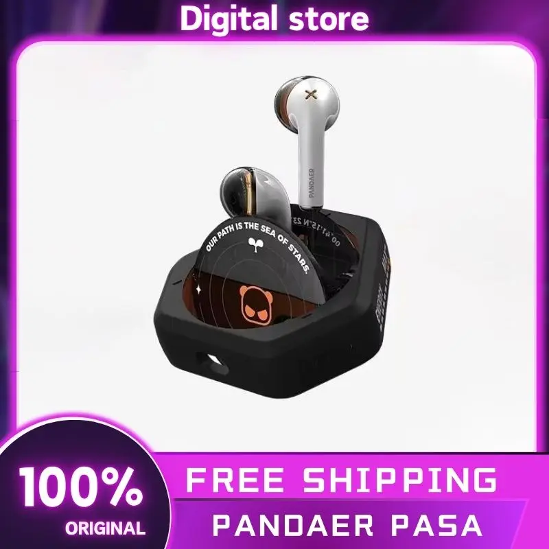 

Meizu Pandaer Pasa Wireless Bluetooth Earphone Hifi Waterproof Noise Reduction Earbuds Long Endurance Pc Game Custom Accessories