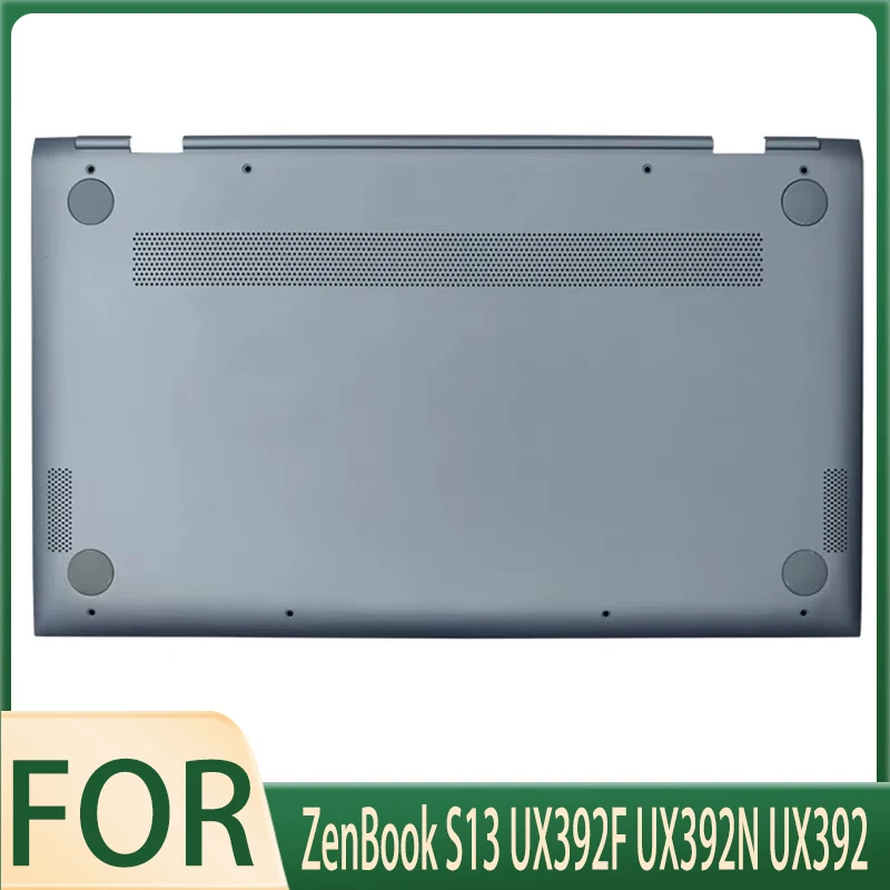 

New Original For ZenBook S13 UX392F UX392N UX392 Bottom base case Bottom cover Baby blue 13N1-6XA0701