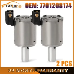 2PCS 7701208174 Refurbished Automatic Gearbox Solenoid Valve 9653760480 For Renault For Fiat For Citroen For Peugeot DP0 AL4