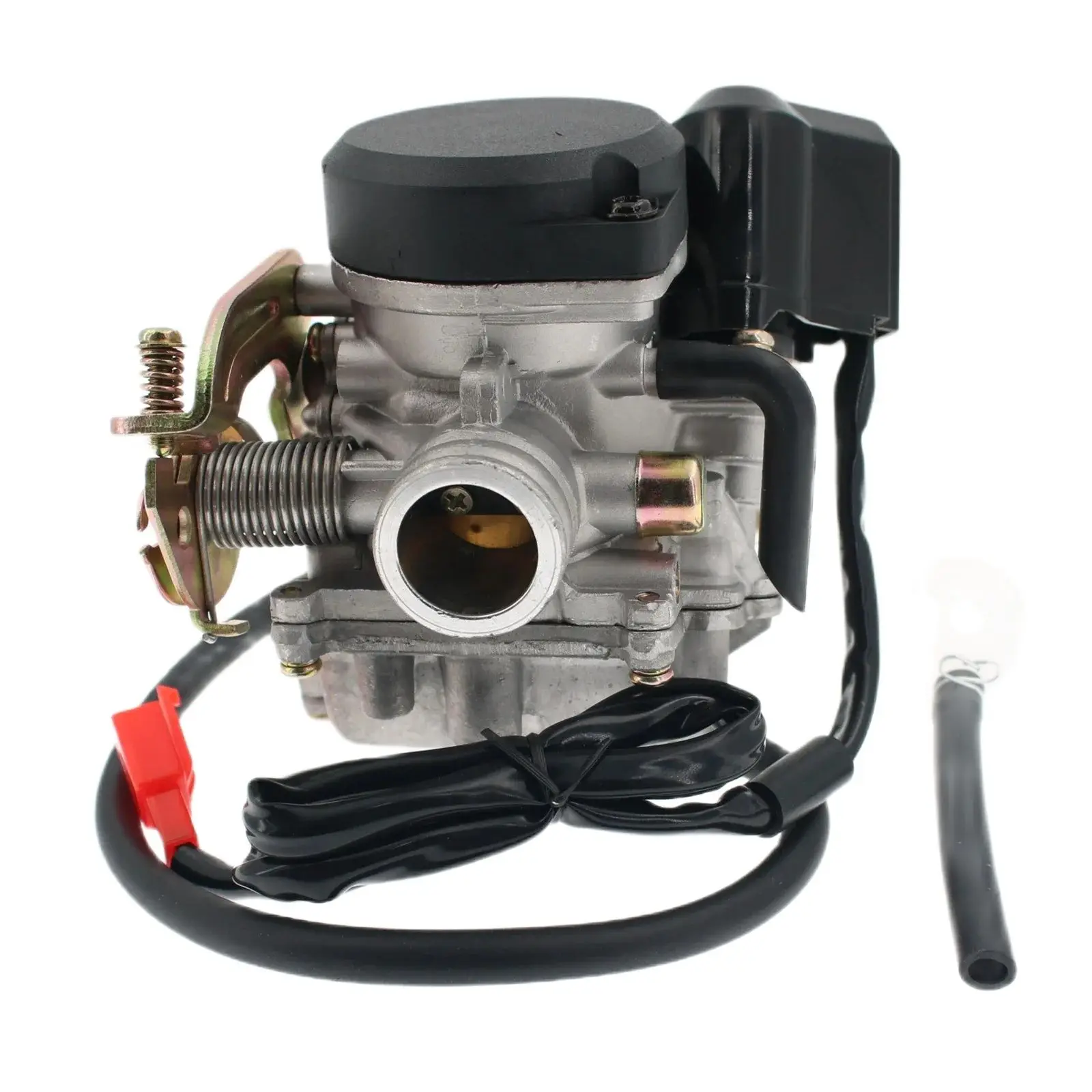 

20mm Big Bore Carburetor for GY6 49cc 50cc 60cc 80cc 100cc Scooter Moped ATV Go Kart Quads 139QMB 139QMA Engines (PD20J)