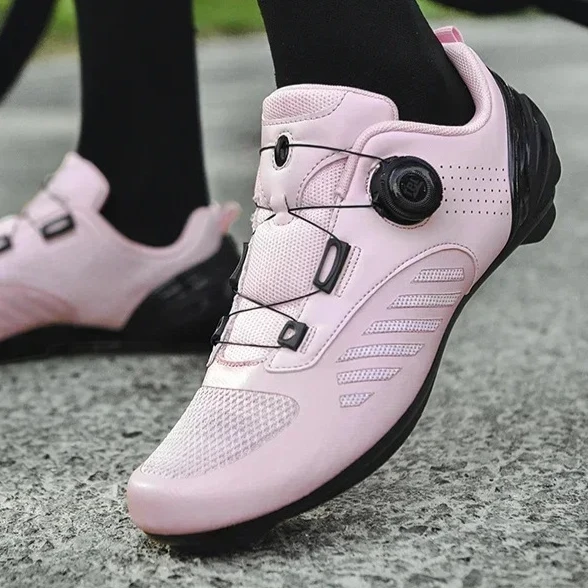 

ACKOOR Cycling Flat MTB Shoes Mountain Sneakers Men Footwear Dirt Bike Racing Clit Bicycle Woman Road Spd Speed Cleat Biking