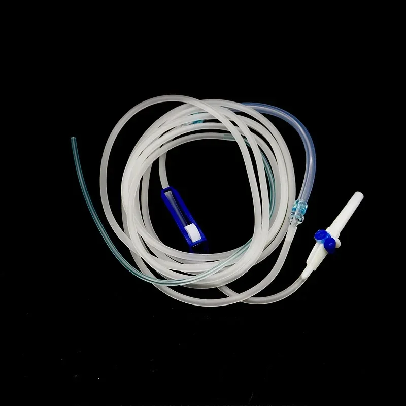 10pcs Dental Oral Irrigation Disposable Tube Dentistry Implant Surgical Hose Irrigation Set Dentist Clinic Consumables