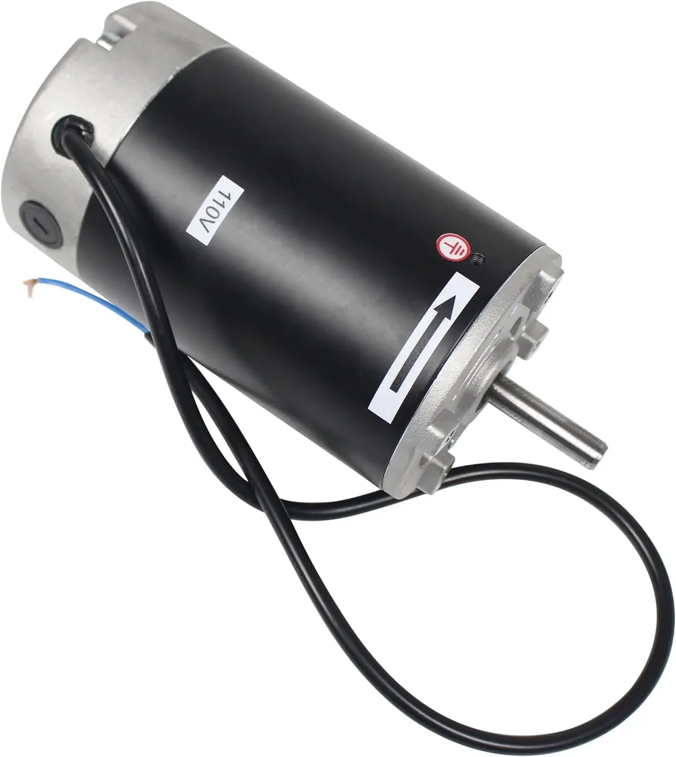 

750W Mini Lathe Motor,6000rpm Large Torque M10 Shaft Brushed Spindle Motor for 210 8x16"