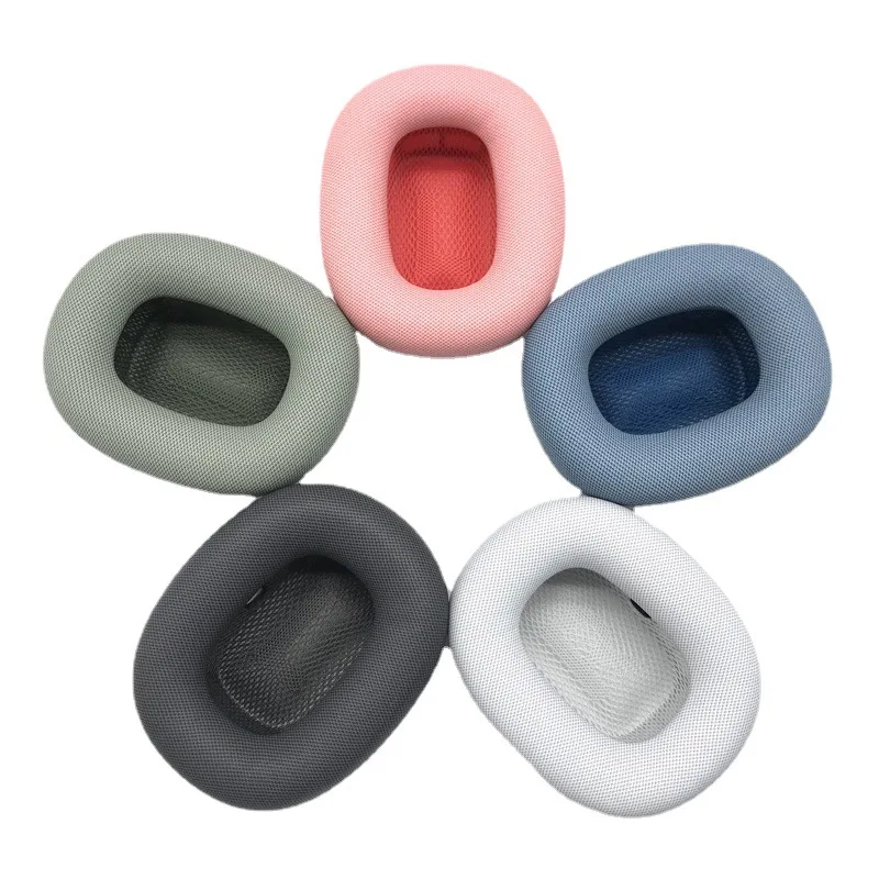 

Ear Pad For Apple AirPods Max Headphones Replacement Foam Ear Cushion Cushion Soft Leather Earmuffs Headset Protective Cover