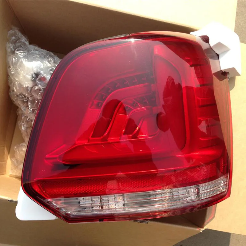 DLAND OWN 2010-2019 POLO 6R GTI CAR LED TAIL LIGHT BACK REAR LAMP ASSEMBLY, FULL LED LIGHT SOURCE