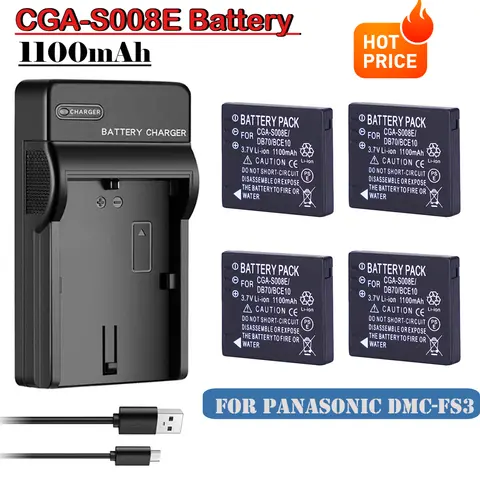 Panasonic DMC-FX35 Charger -AliExpress