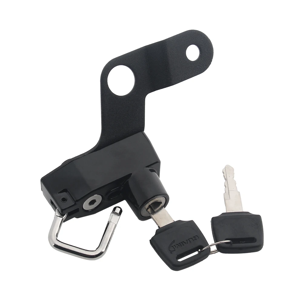 

For Suzuki GSX1300R Hayabusa 2008-2020 Motorcycle Helmet Lock Side Anti-theft Security with 2 Keys Fit