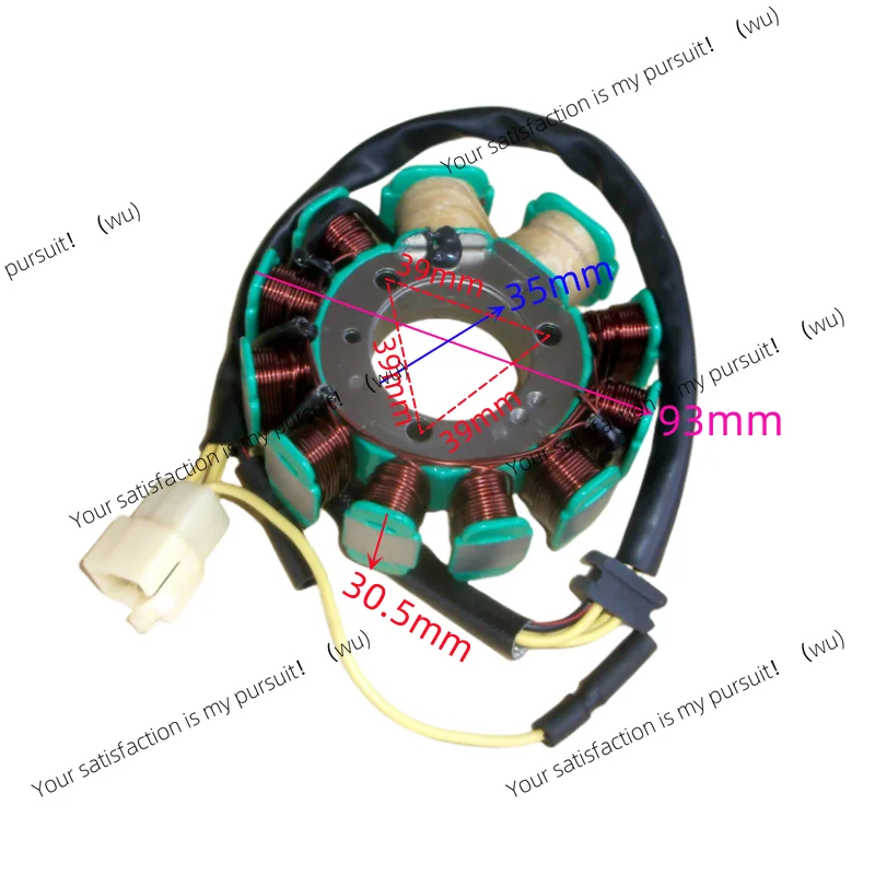 scooter-raffreddato-ad-acqua-ciclomotore-elite-ch125-ch150-cf150-152mi-157mj-spacy-moto-generatore-magnete-bobina-statore