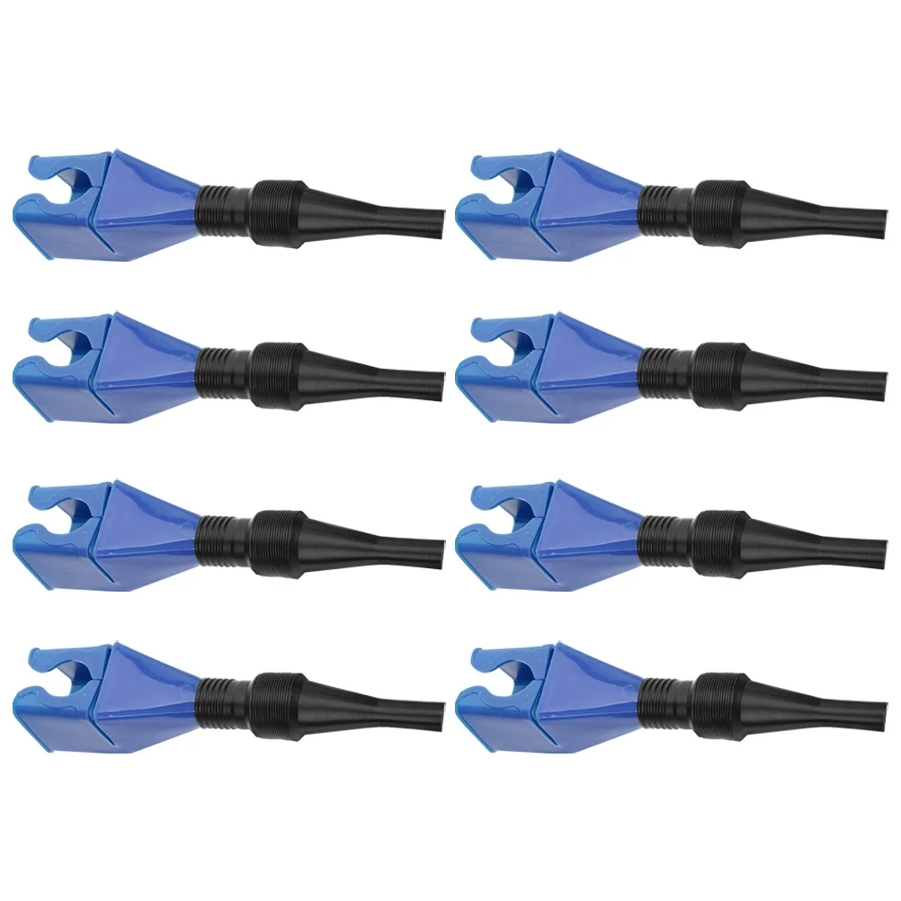 

8Pcs Foldable Oil Funnel Flexible Draining Tool Motorcycle Car Fueling Solution Wide Mouth Practical Design Transmission Funnel
