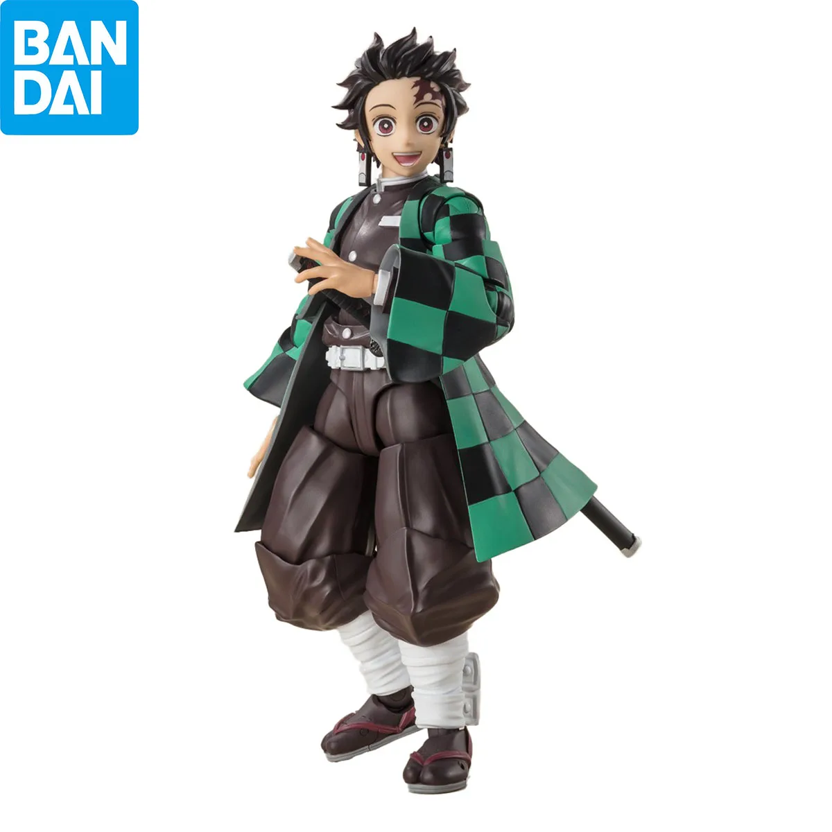 

Фигурка Bandai Spirit S.H. Фигуртс киметасу No Yaiba Kamado Tanjirou, Оригинальная фигурка из аниме, коллекционная фигурка