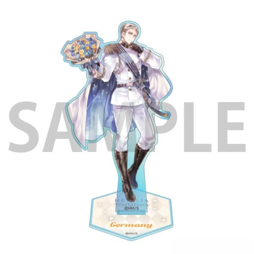 Hetalia 20th Anniversary Weißer Anzug Formelles Outfit Acryl-Standee Anime-Charakter Desktop-Display Merchandise – Detail 7