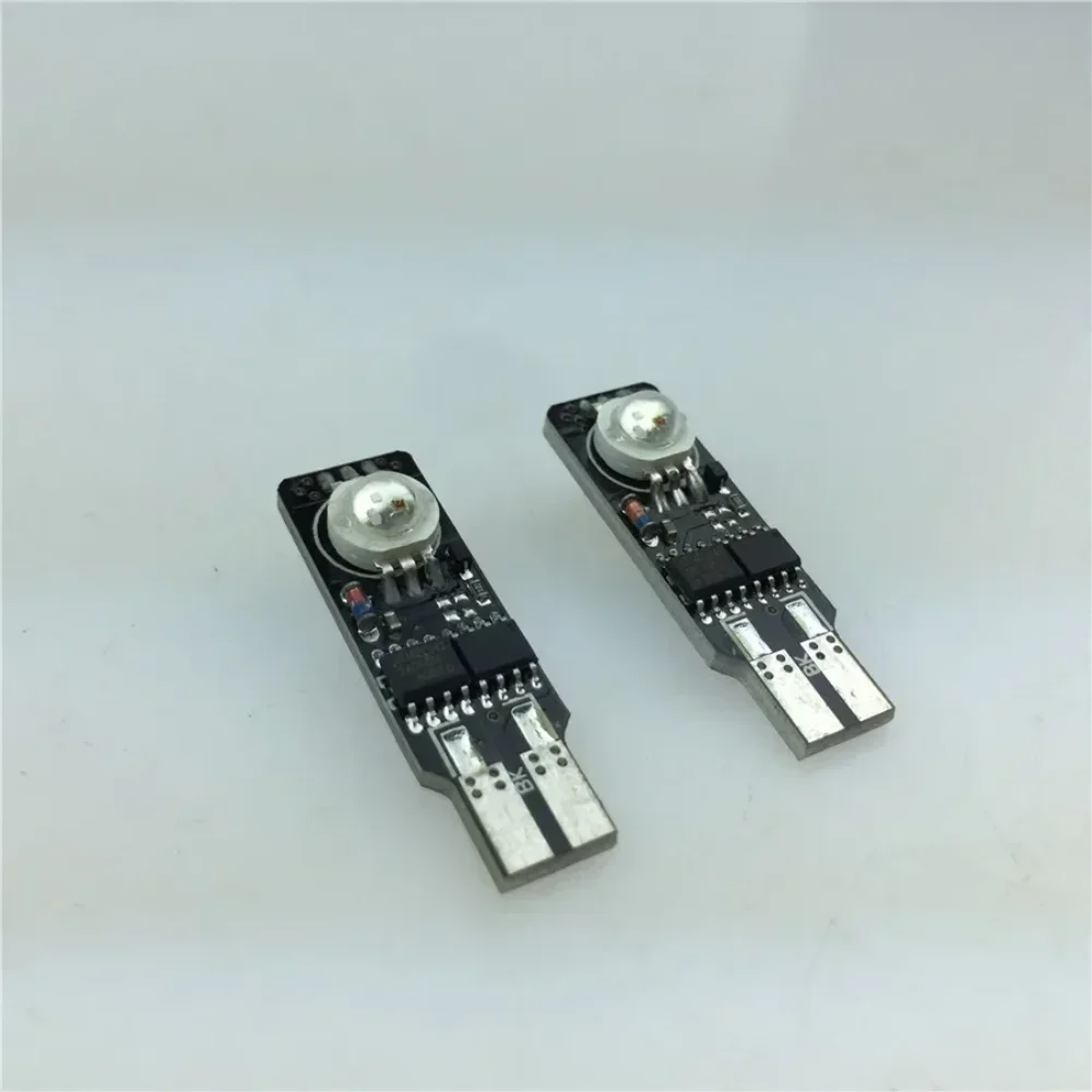 2027 For- For Great Wall Hover M1 M2 M4 Special Modified Car Show Wide Lights LED Daytime Running Lights Change Color
