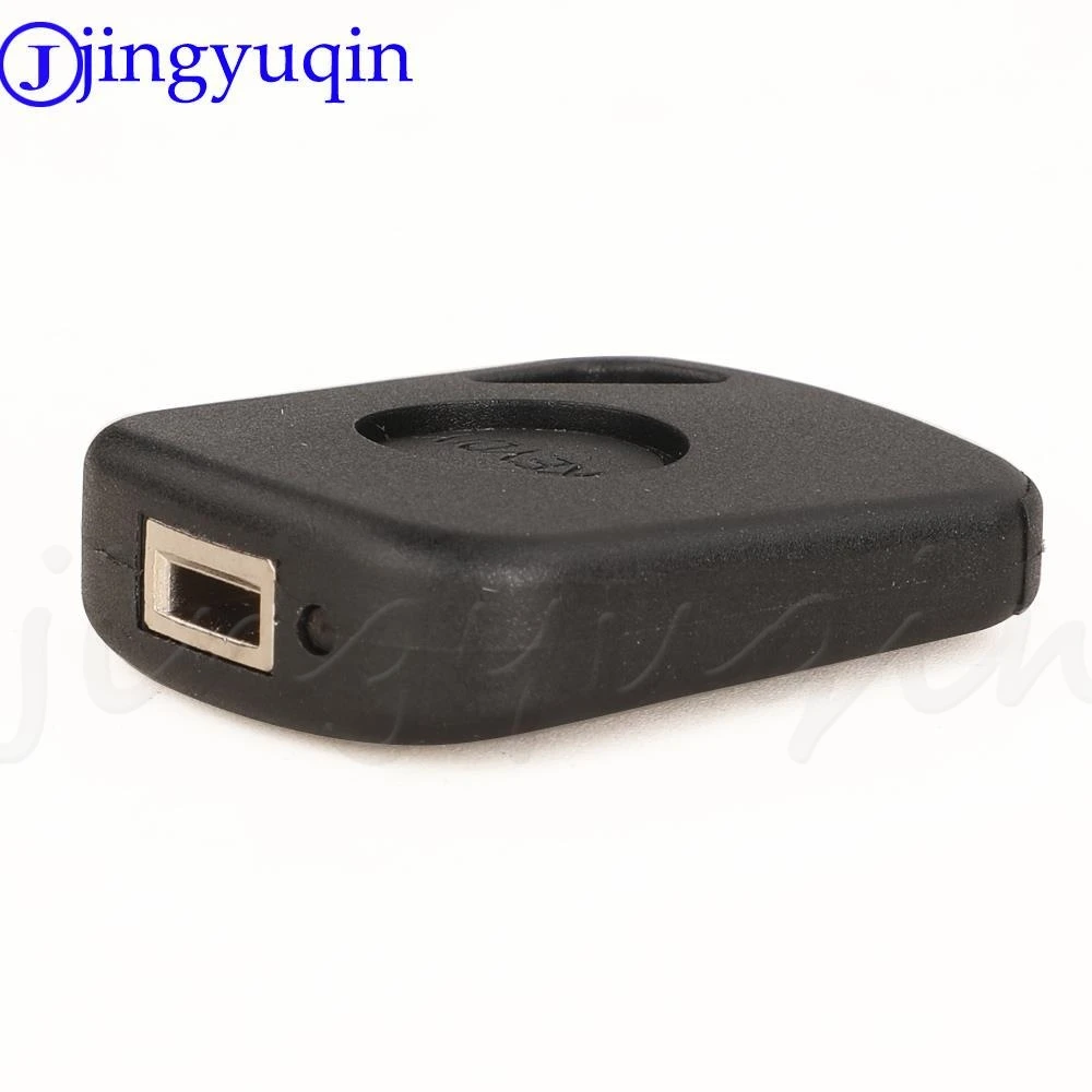 Jingyuqin 10 Uds nuevo Original Universal KEYDIY transpondedor llave de coche Fob Shell # Caja de versión 02 para cabezal de hoja de llave KD VVDI